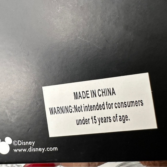 New in Box - Disney X BAUBLEBAR Minnie Mouse Gold Pave Stud Earrings - Picture 9 of 9